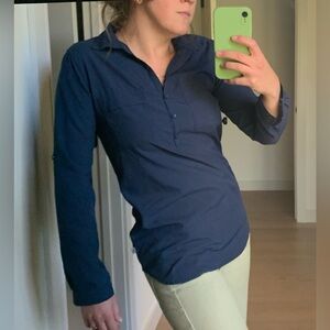 Women’s Royal Robbins Insect Repellent Bug Barrier Hiking Shirt